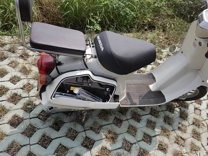 静态欣赏 本田tact一代 细节之处见喜爱