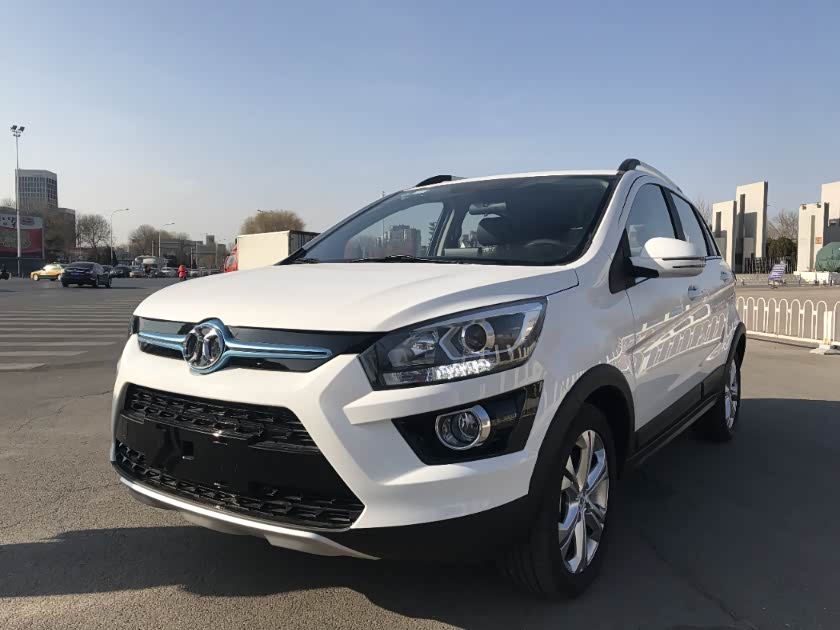 家人全票通过喜提北汽新能源ex360