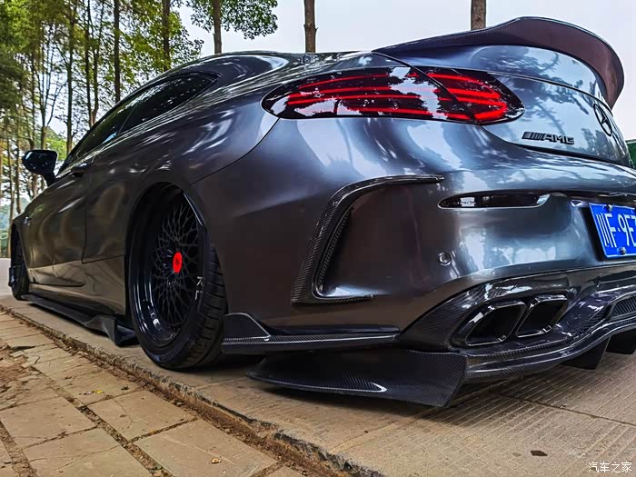 奔驰c200coupe改装之路