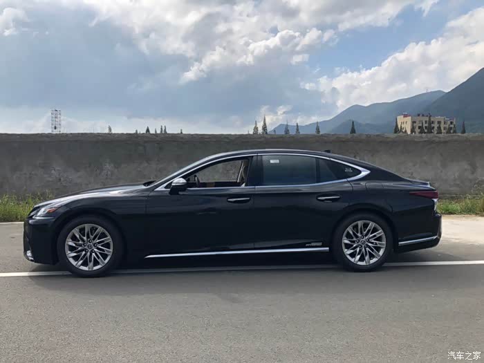 【图】昨日提了ls,但是昨天先开了es_雷克萨斯ls论坛_汽车之家论坛