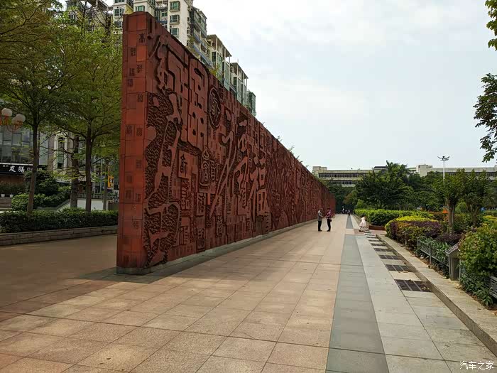 福永万福广场粘福气