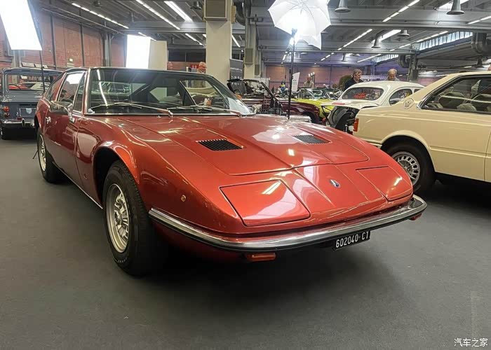 玛莎拉蒂108周年竞速激情依燃经典老车合集一