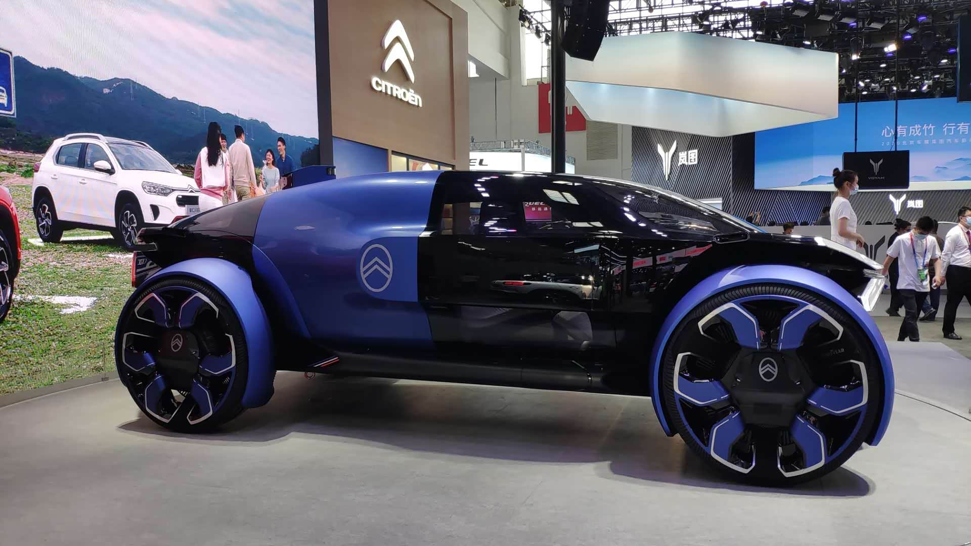 2020北京车展雪铁龙概念车1919登台亮相