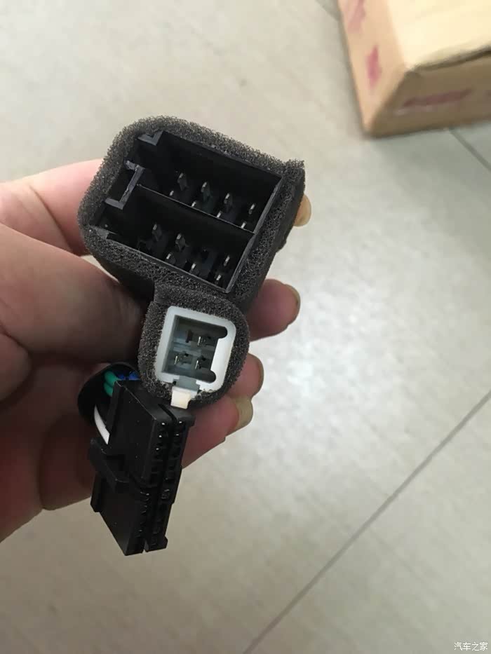 找个收音机尾线