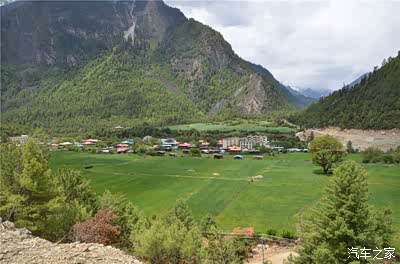 两天穿行比如县嘉黎县到忠玉乡八盖乡易贡乡