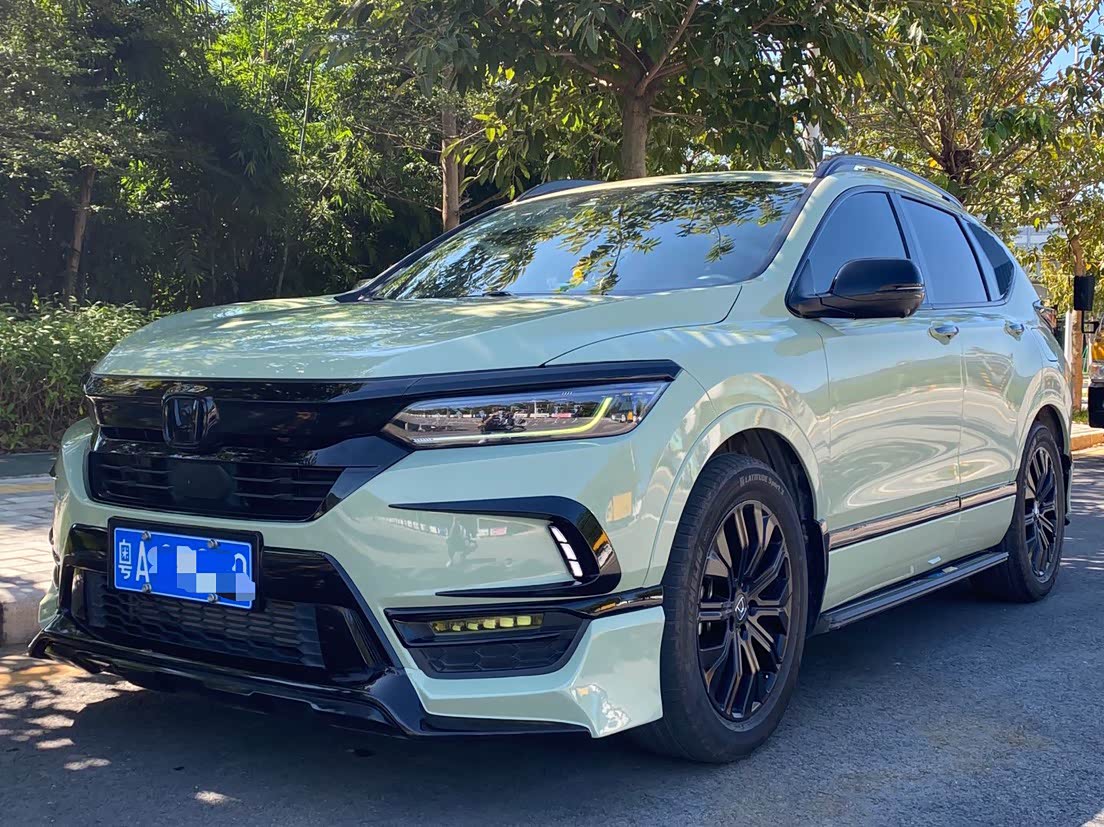 粤皓社本田皓影水晶卡其绿