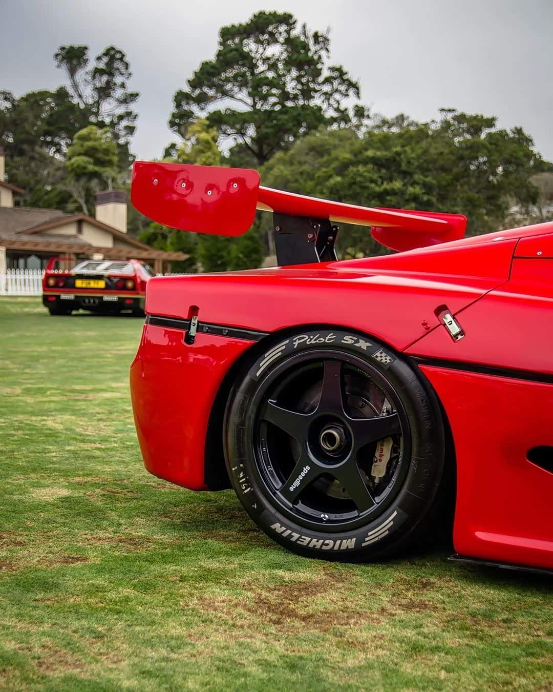 跳动的红色火焰,法拉利f50_法拉利论坛_手机汽车之家