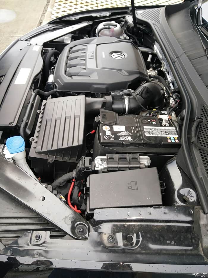 迈腾电瓶盖询问