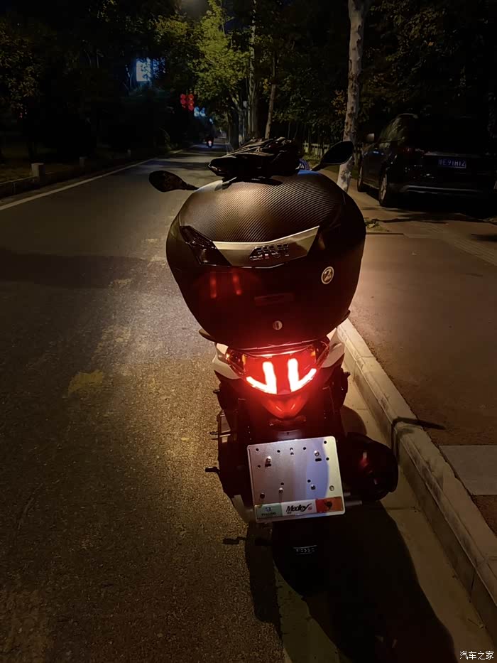 【图】入手全新库存2020款比亚乔medley150_摩托车论坛_汽车之家论坛