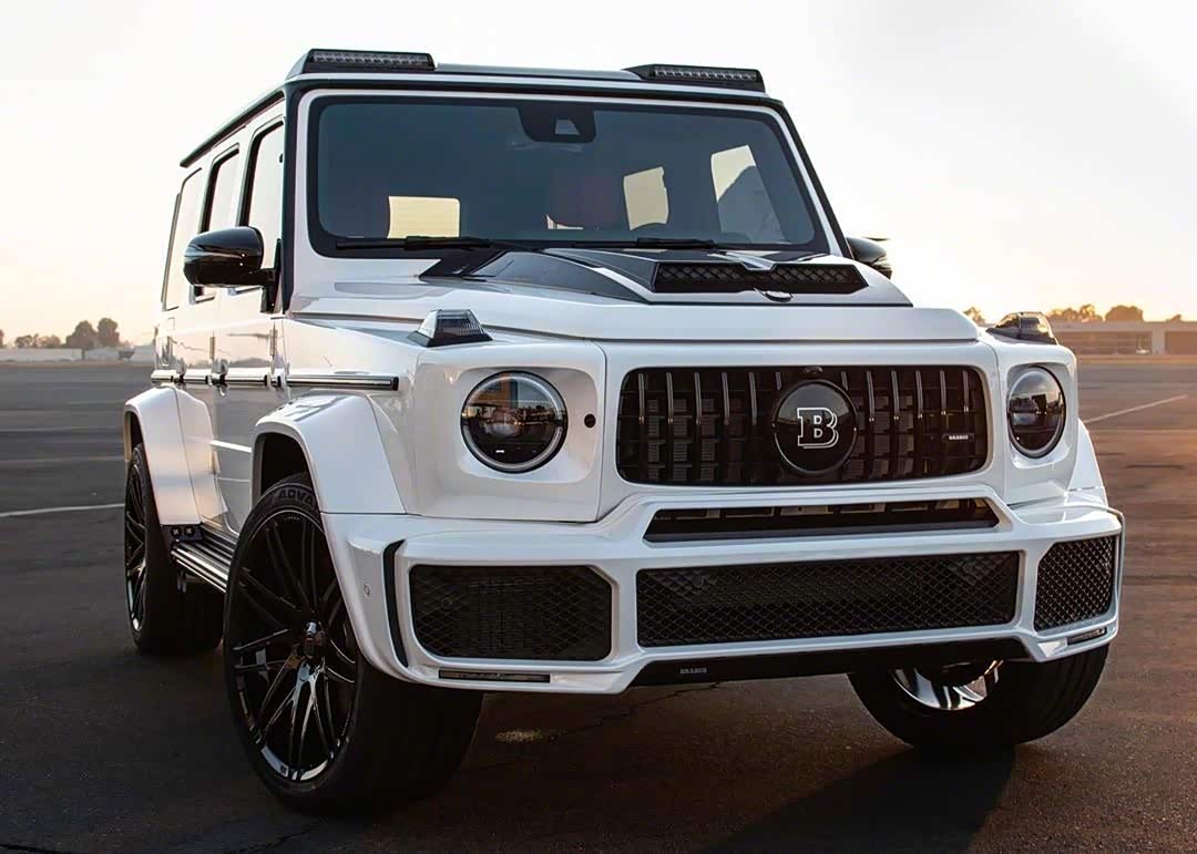 巴博斯大g,我的人生梦想,奢华的象征