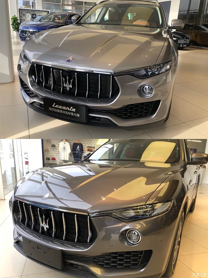 国六levante颜色大比拼你更喜欢哪个呢岩石灰or水墨灰