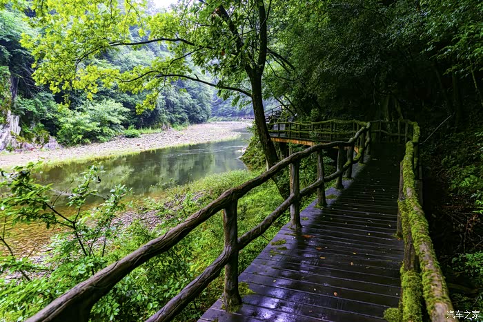 盛夏乡村游康县阳坝梅园沟一个让人留恋的地方