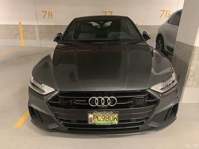 【图】维苏威灰这个颜色怎么样._奥迪a7论坛_汽车之家论坛