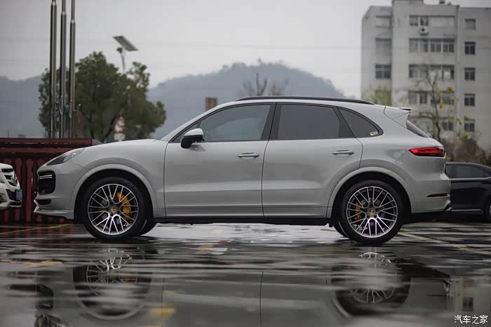 新卡宴哑灰原厂改色