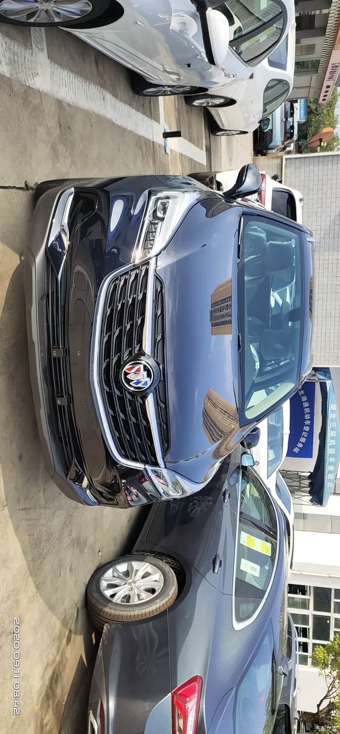 【图】2020款20t精英版昂科威日蚀蓝500公里小结_昂