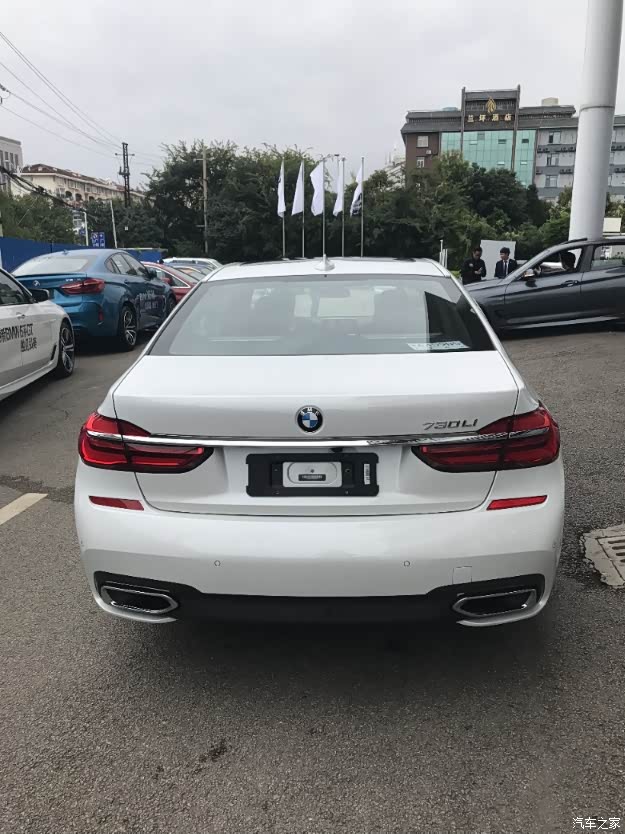 今天提车啦宝马730li尊享型m运动套装先发简单提车帖