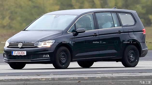 途安海外出新款试车