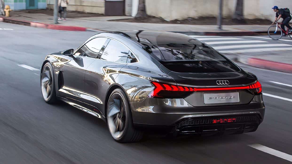 【图】audi e-tron gt四门纯电动轿跑嘛_奥迪e-tron(进口)论坛_汽车之