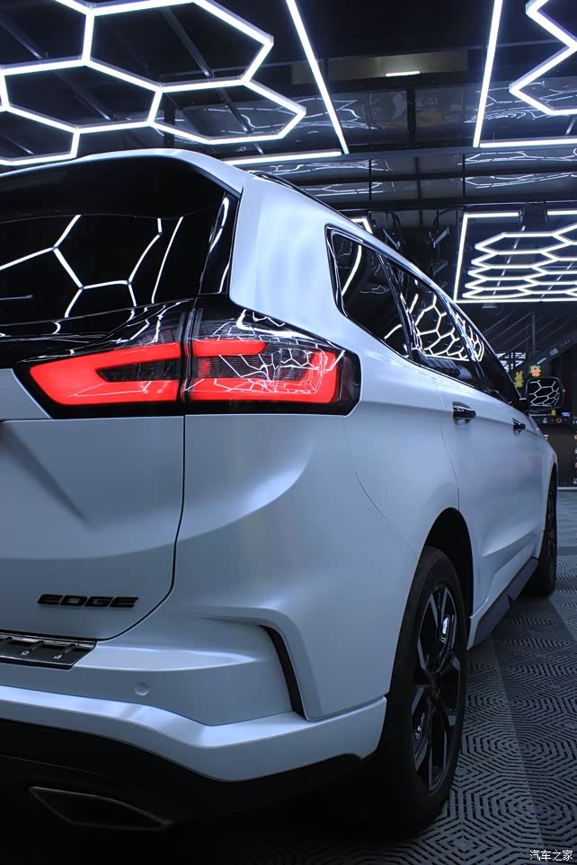 21款锐界st改色电光金属白