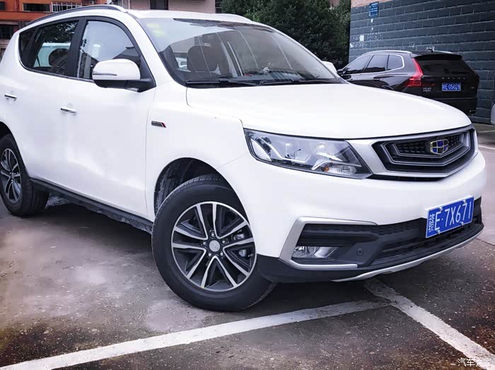 【图】白色远景suv 三个月用车感受_远景x6论坛_汽车之家论坛
