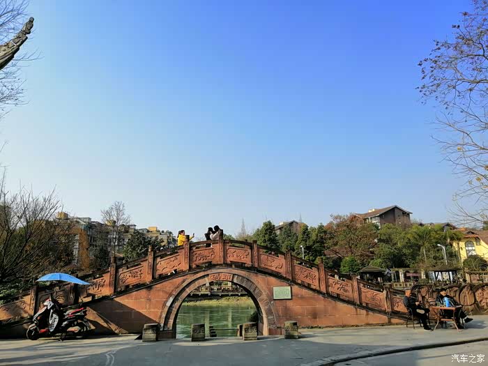 古蜀水乡三道堰文昌街