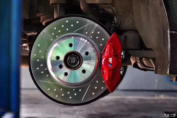 宝马3系刹车升级,mp刹车系统