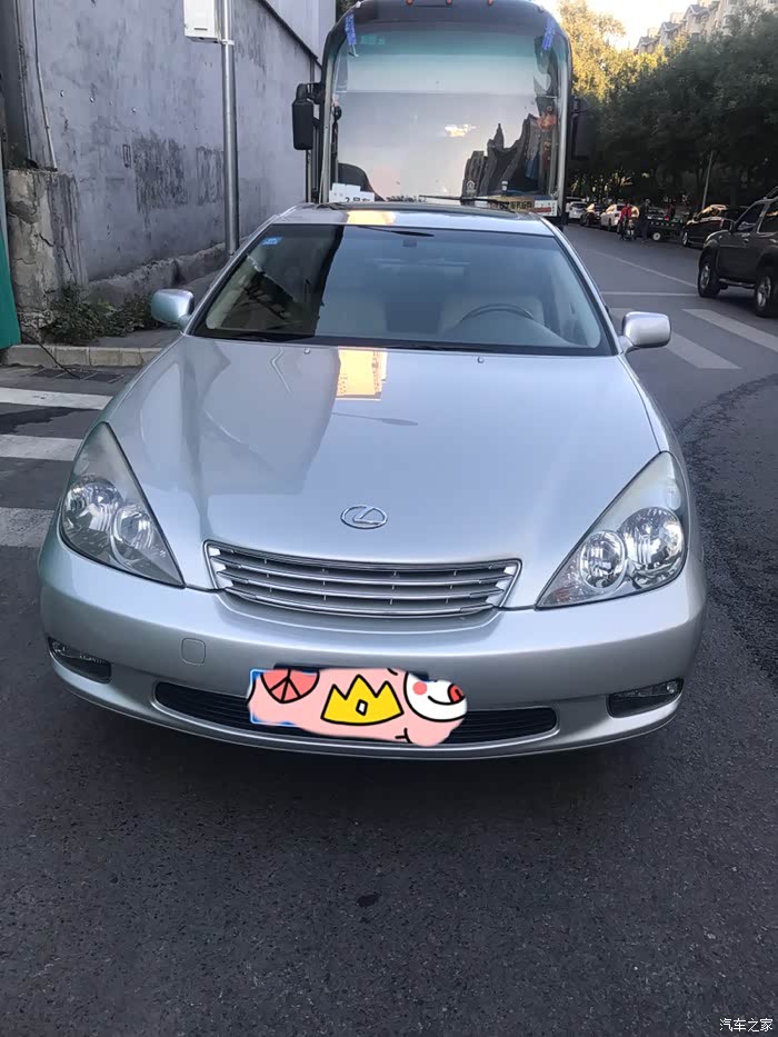 姥姥款04年es300这成色能算极品么