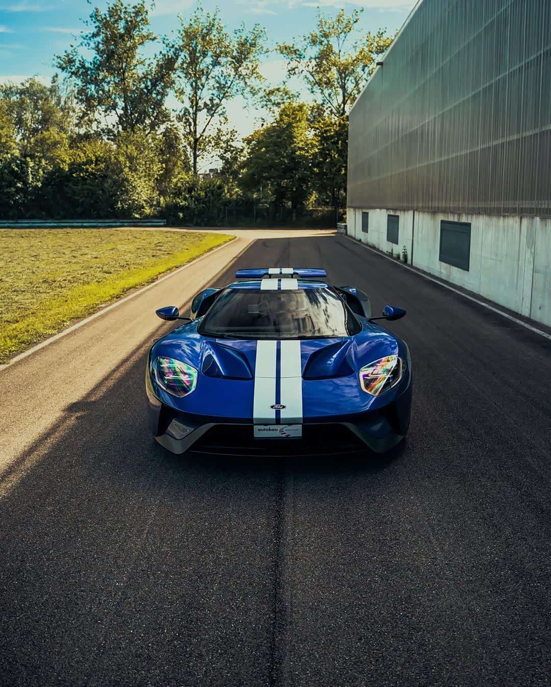 福特gt外观霸气,漂亮极了!