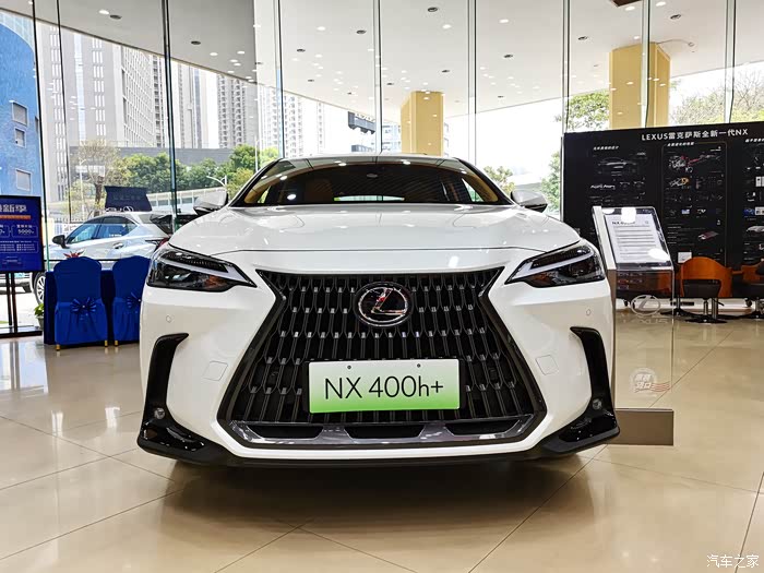 雷克萨斯全新一代nx400h长啥样