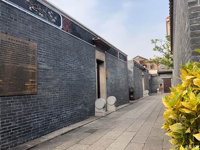 一天闲游鹤山-古劳水乡之梁赞故居