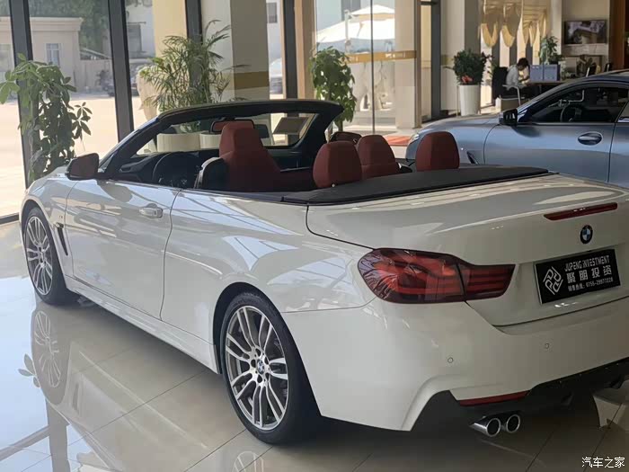 【图】2019款 430i 敞篷m运动曜夜版 新车5000公里使用_宝马4系论坛