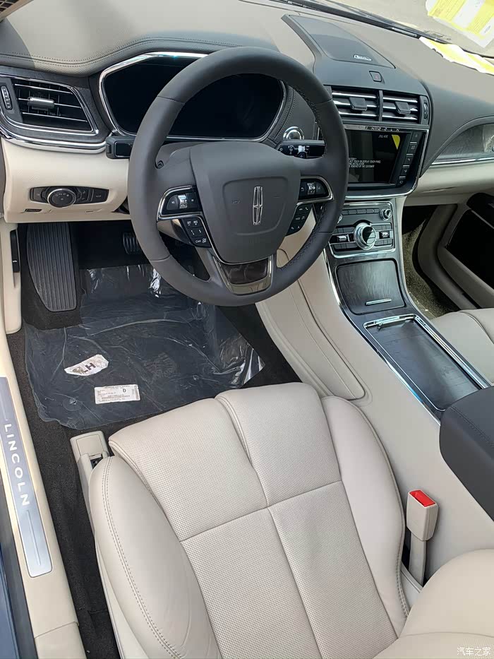 【图】强烈推荐买白色内饰,以及寻找上海车友_林肯大陆论坛_汽车之家