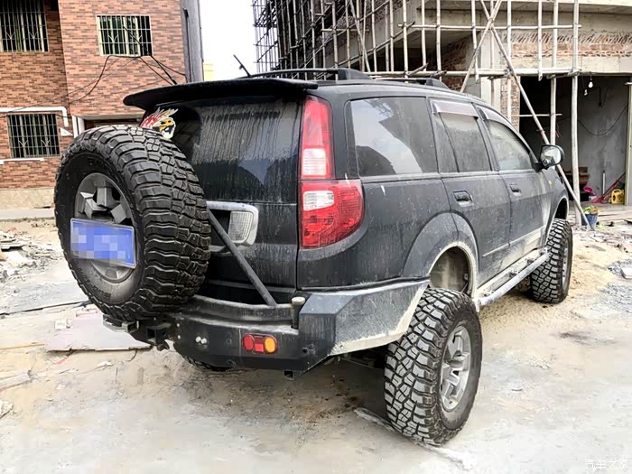 更新细节图片代出爆改哈弗h3风火四驱出品