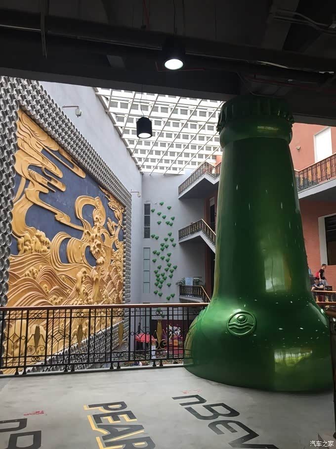 休息时光去逛逛珠江啤酒博物馆吧