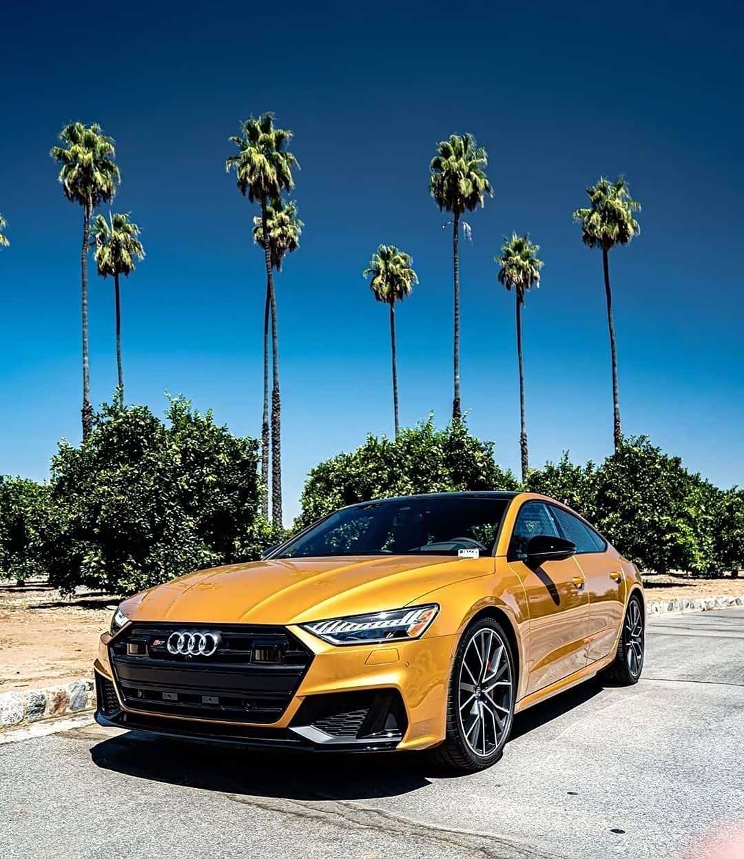 黄金战甲的s7,这个涂装车漆,一般人hold不住_奥迪s论坛_手机汽车之家