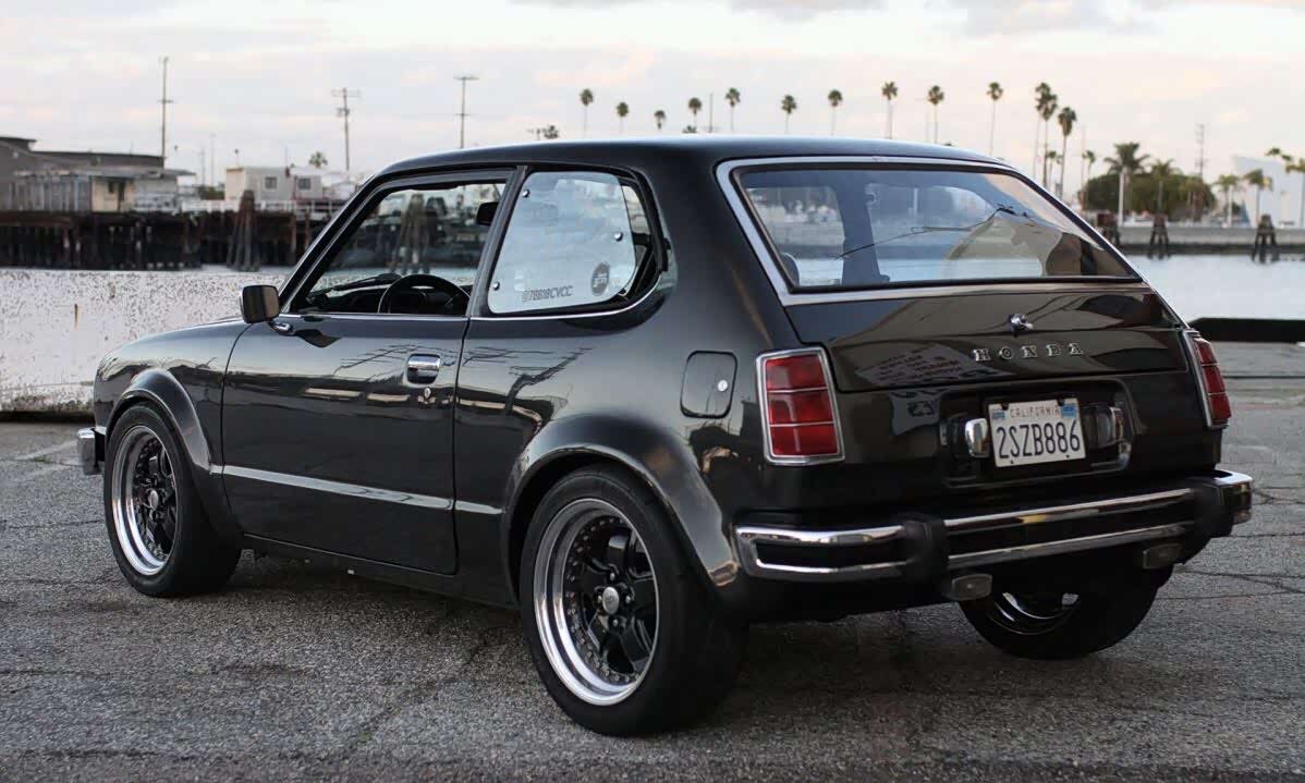 见过本田honda cvcc?经典