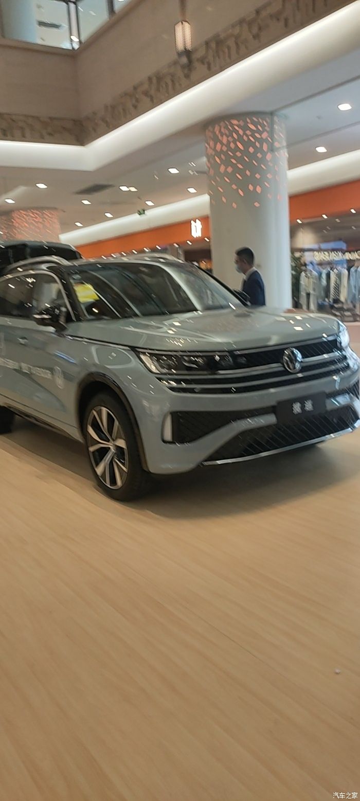 【图】大众揽巡硬核大五座suv