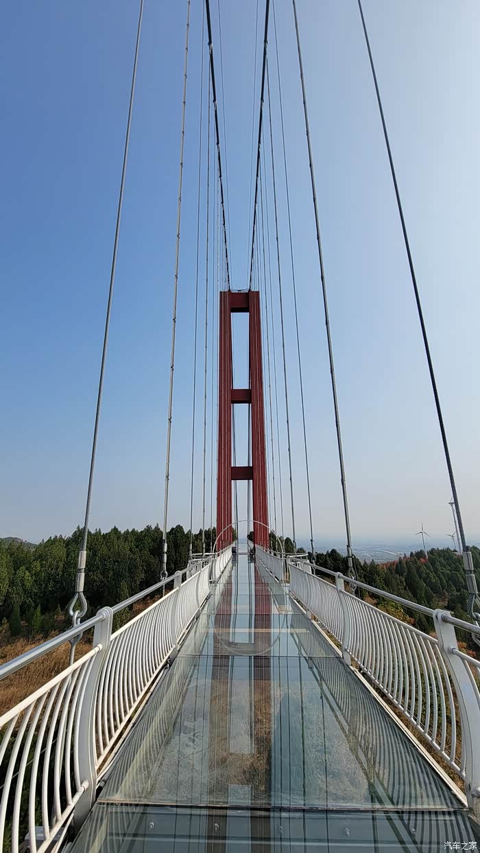 【图】【大途伴我游】青州九龙峪景区玻璃栈道及漂流篇_途观/途观l