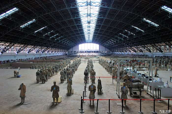 秦始皇兵马俑博物馆