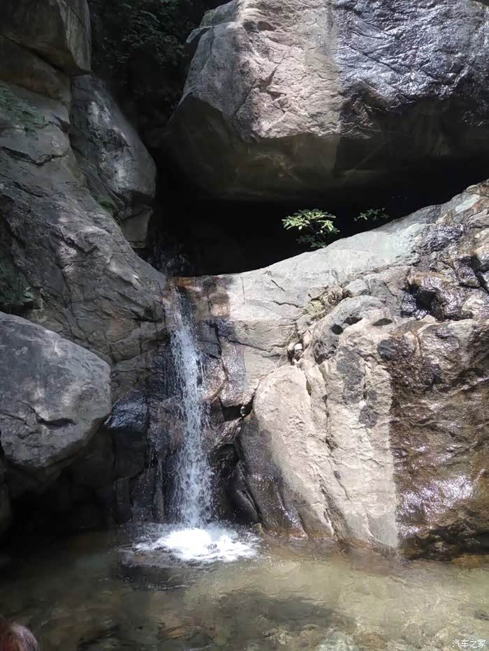 小三带我游南阳桐柏山水帘洞