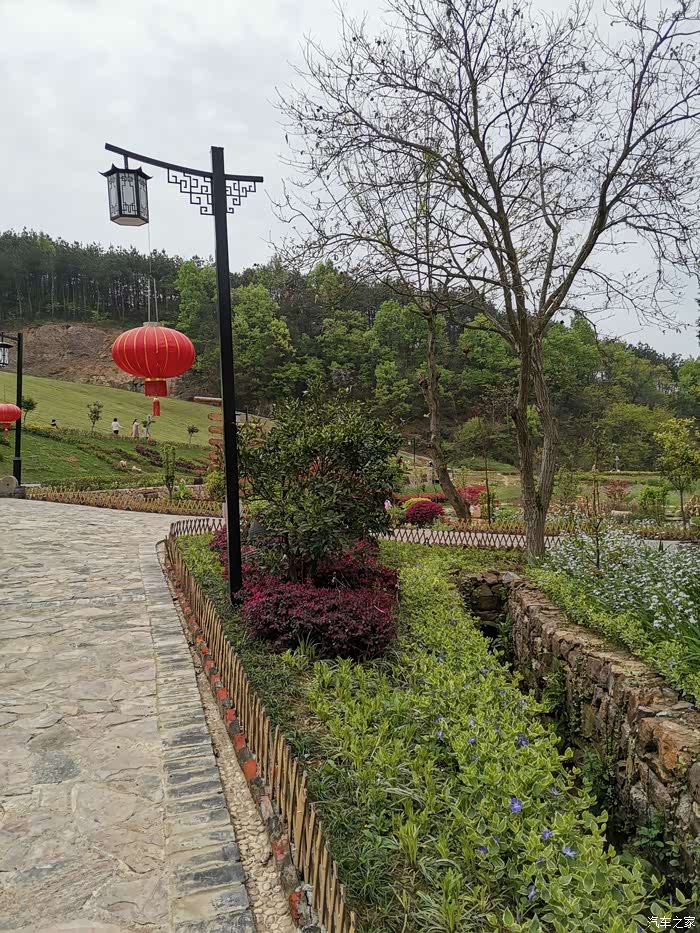 庐江黄山寨美丽阳家墩