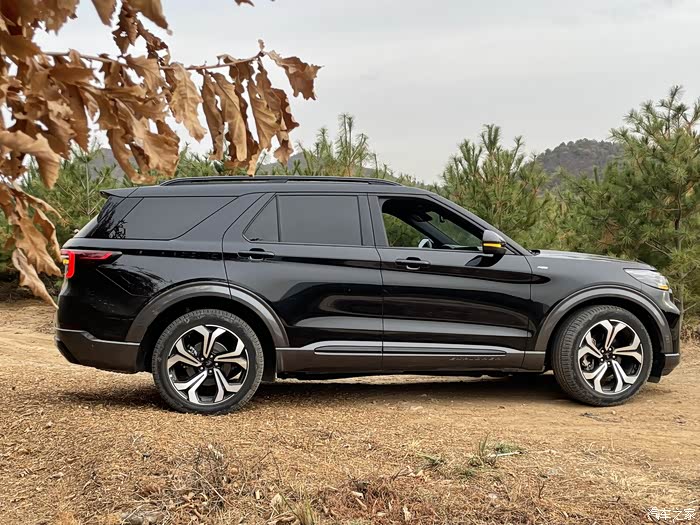 23款全新升级福特探险者北京站试驾会体验