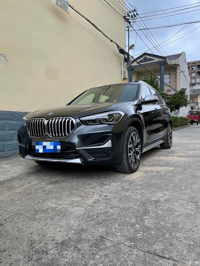 【图】闲着无聊,发个帖子吧,21改款尊享神秘灰x1,喜欢这个色的看_宝马