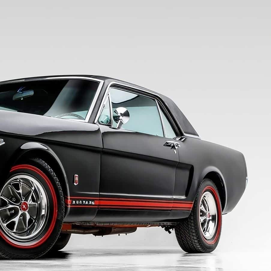 1966年福特mustang,美国经典v8 跑车