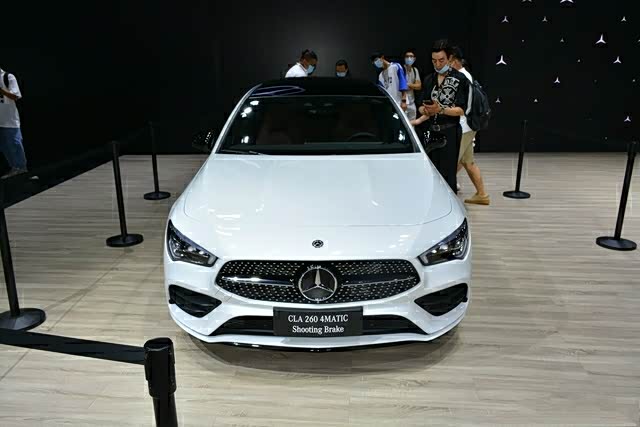 全新发布上市的cla猎装版车型搭载1.3t高功率发动机