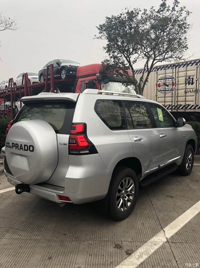 【图】18款银色霸道!_普拉多论坛_汽车之家论坛