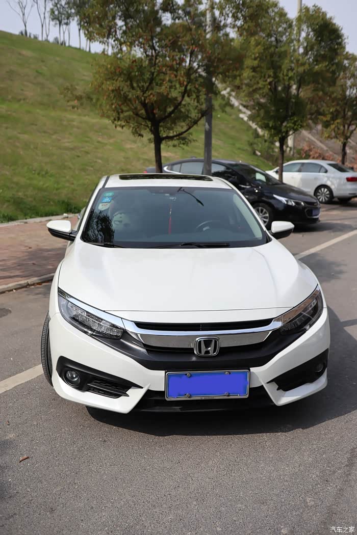 出2017年十代思域尊贵