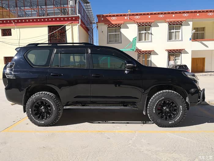 普拉多改装心得!