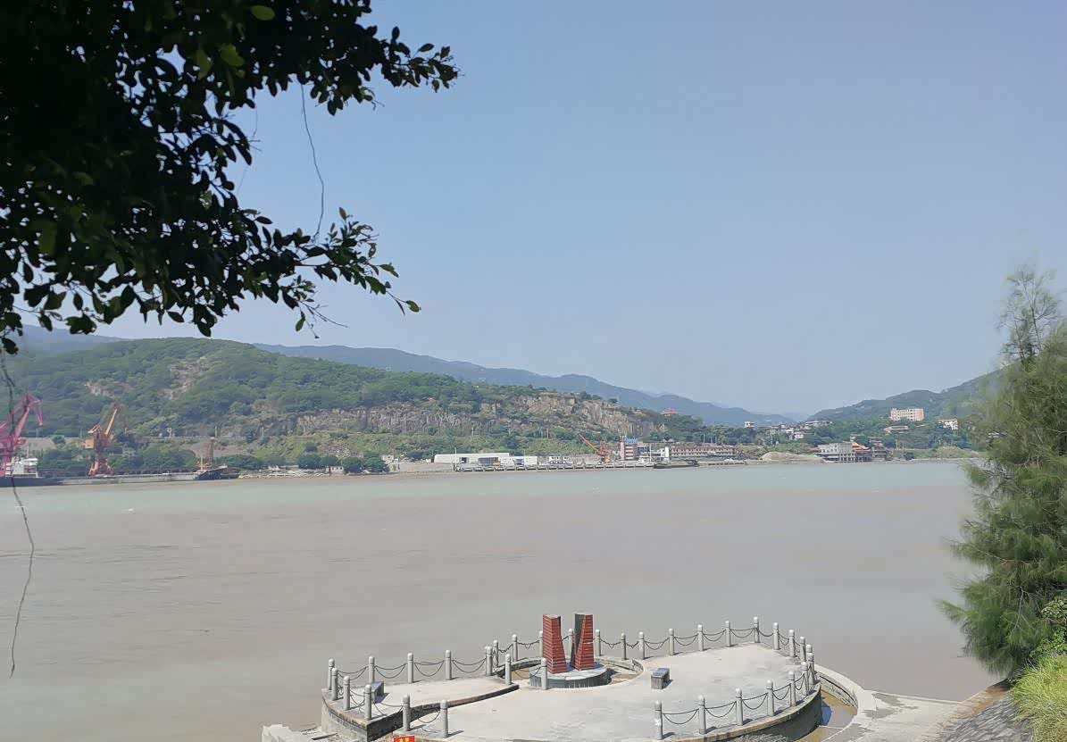 闽江七景之一,长乐金刚腿公园!