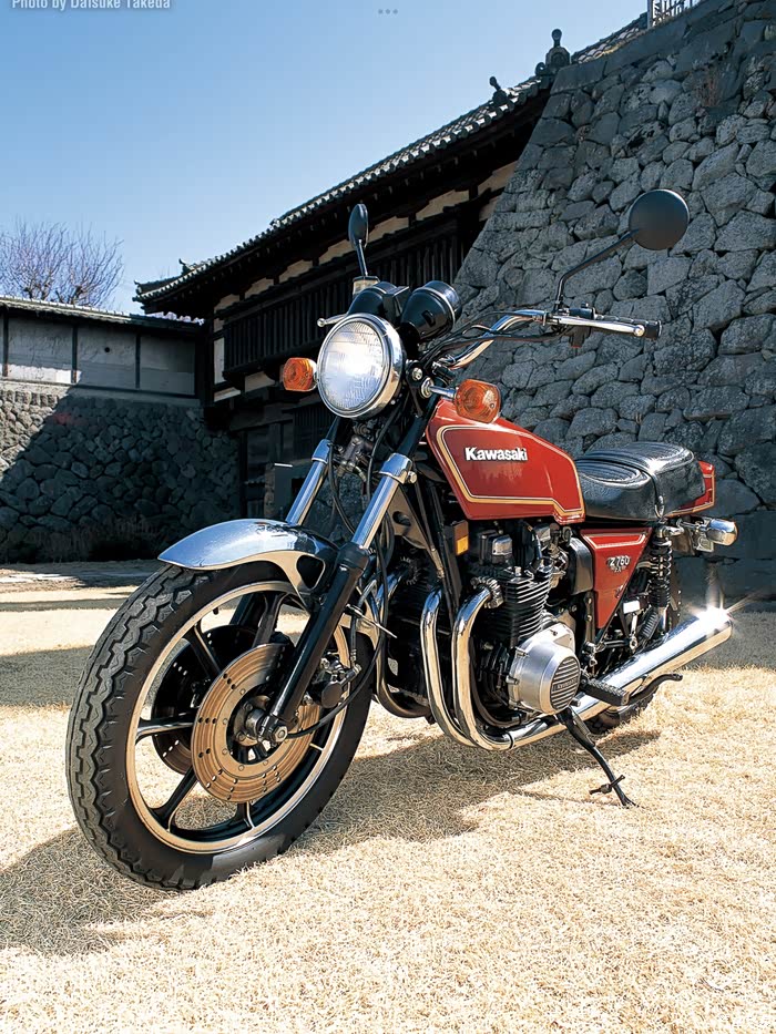 五十载峥嵘岁月不老不死半世纪不变荣光最速最强川崎z五十年史